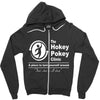 the hokey pokey clinic Zipper Hoodie