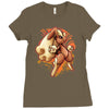 lopunny Ladies Fitted T-Shirt