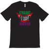 straight outta arkham T-Shirt