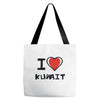 i love kuwait Tote Bags