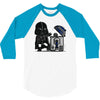 robotic trashcan 3/4 Sleeve Shirt