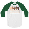 nevertheless she persists 3/4 Sleeve Shirt