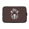 spacehopper ~ mens funny retro Laptop sleeve