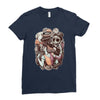 nightmare de los muertos Ladies Fitted T-Shirt