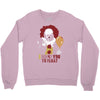 it pennywise clown Crewneck Sweatshirt