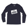 my name is awesome Long Sleeve Shirts