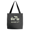 hauling a Tote Bags