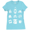 camp Ladies Fitted T-Shirt