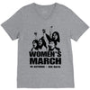 Women's March Protest V-Neck Tee