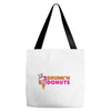 drunk'n donuts Tote Bags