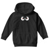 rude christmas pudding Youth Hoodie