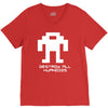 berzerk robot V-Neck Tee