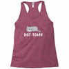 Cat Says Not Today Racerback Tank