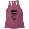 world of pain Racerback Tank