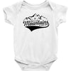 Going To The Mountains Is Going Home Baby Bodysuit