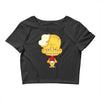 popelbob popcornkopf Crop Top