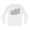 questionable table of elements Long Sleeve Shirts
