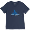 castle never too old for this V-Neck Tee