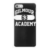 gilmour academy   as worn by dave   pink floyd   mens music iPhone 7 Case