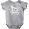 Blessed to be Called Granny Baby Bodysuit