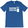 vacation alpaca bag animal humor funny T-Shirt