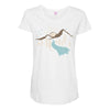 shine Maternity Scoop Neck T-shirt