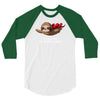 super lazy 3/4 Sleeve Shirt