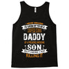 Super Cool Daddy Of A Freaking Awesome Son Tank Top