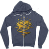eryctriceps limited edition gold Zipper Hoodie