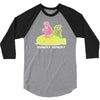 so hungry 3/4 Sleeve Shirt