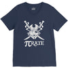 pi rate V-Neck Tee