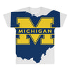 ohio for michigan All Over Men's T-shirt
