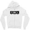 eat,sleep,golf Zipper Hoodie