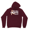 No 0ne Fights Alone Unisex Hoodie