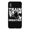 silver edition train insaiyan dragonball z insane bodybuilding goku iPhoneX