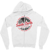 living in santa carla Zipper Hoodie