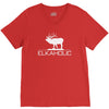 christmas gift elkaholic V-Neck Tee