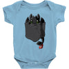 pocket toothless Baby Bodysuit