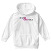 i can &amp; i will Youth Hoodie