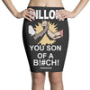 predator movie dillon licensed adult Pencil Skirts