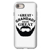 mens grandads bearded iPhone 8