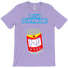 i am duff man homer cult funny retro T-Shirt