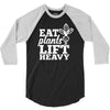 eat plants lift heavy 3/4 Sleeve Shirt