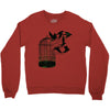 breaking through to freedom Crewneck Sweatshirt