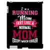 running mom white iPad 3 and 4 Case