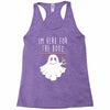 halloween booz Racerback Tank
