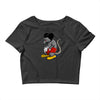 mickey rat Crop Top