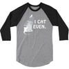 i cat even 3/4 Sleeve Shirt