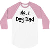 number one dog dad 3/4 Sleeve Shirt