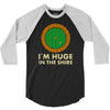 i'm huge (in the shire) 3/4 Sleeve Shirt
